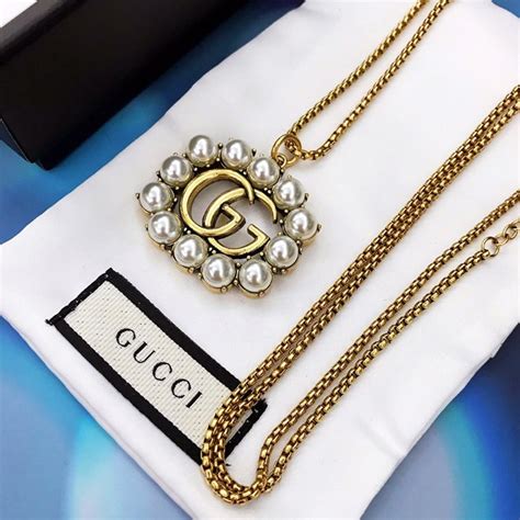 gucci 雙g 項鍊